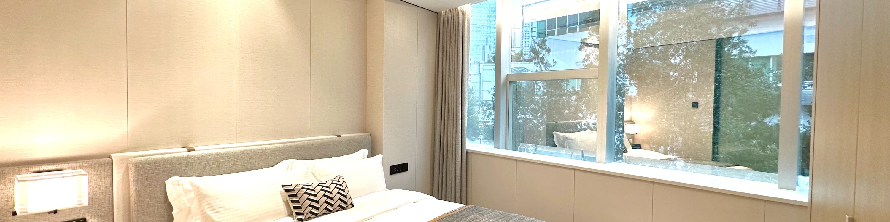 One-bedroom executive apartment