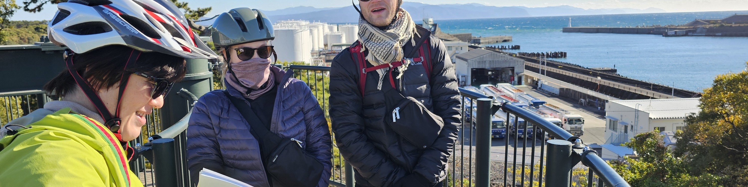 富士山 (Mount Fuji) 風景電動自行車之旅
