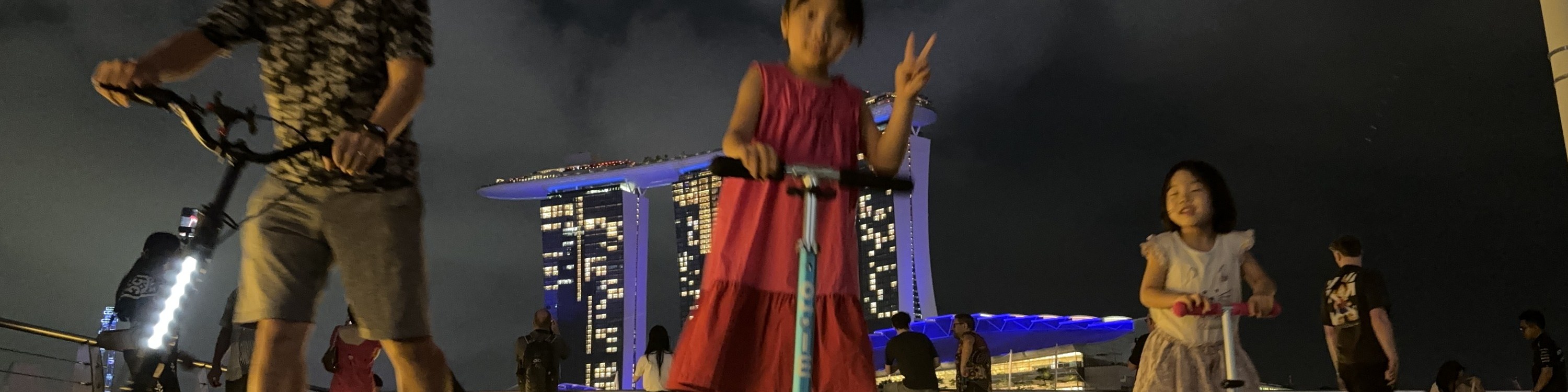 新加坡城市滑板車租賃