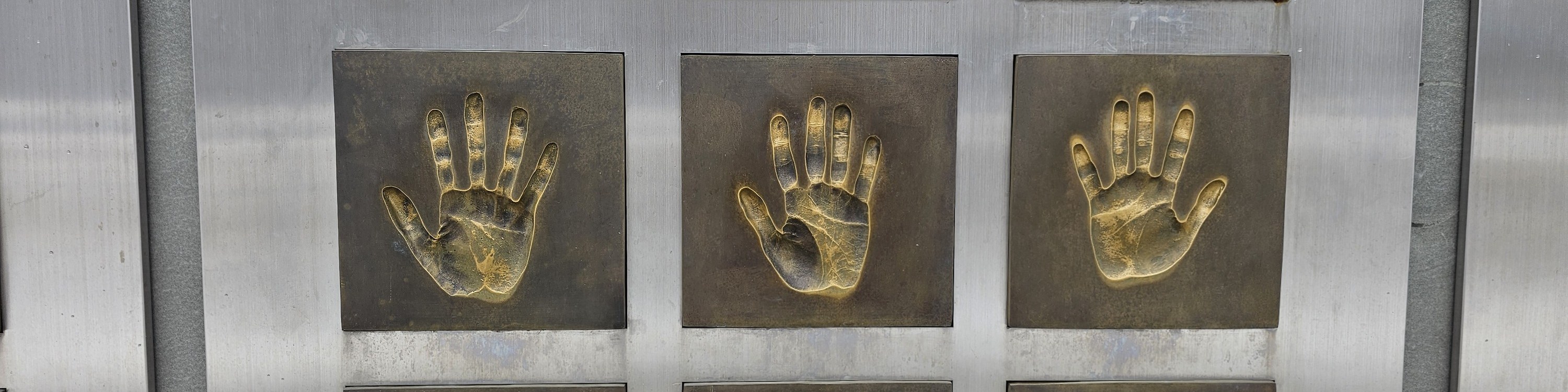 Jamsil Sports Complex, BTS handprints(Mondays)