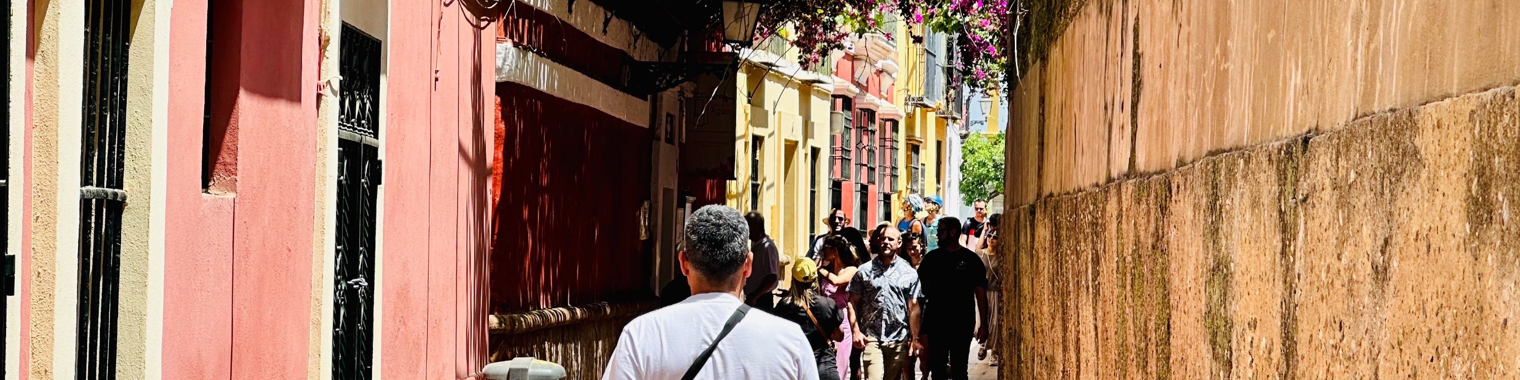 strolling through seville