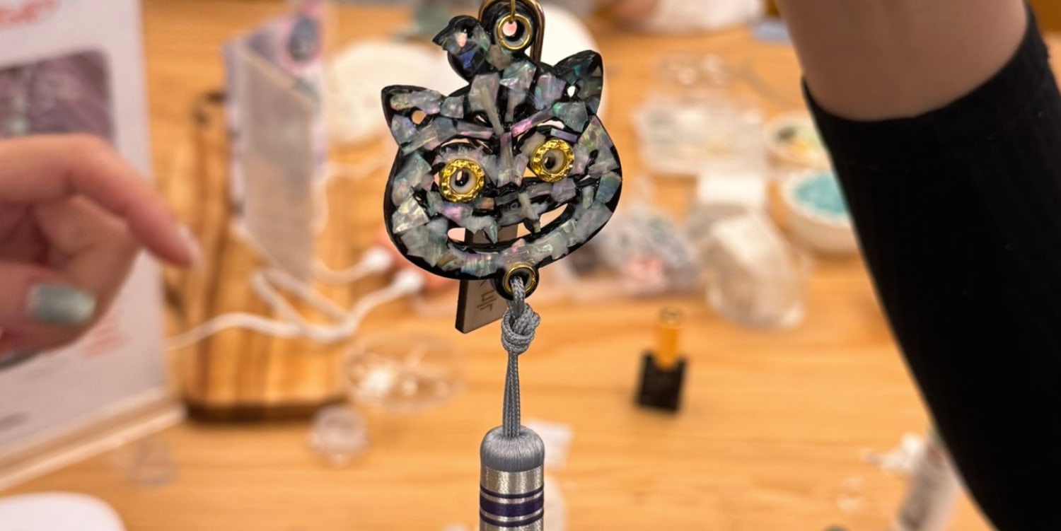 [Seoul Haebangchon] Korean Traditonal Luckycharm Making Class - Thumbnail 20