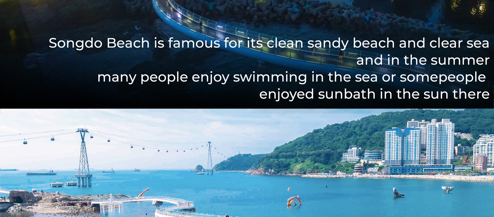 Busan One Day Tour: Gamcheon Culture Village, Haeundae Blueline park