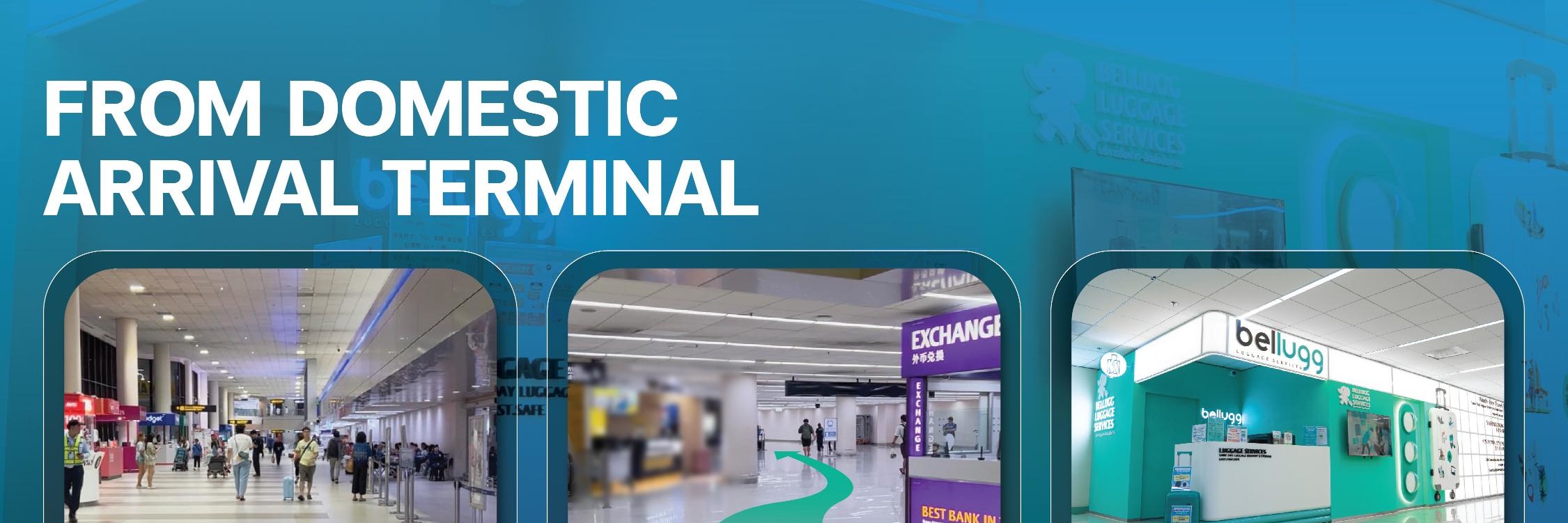 廊曼機場1號航廈(國際到達)8號門行李寄存 廊曼機場1號航廈(國際到達)8號門行李寄存