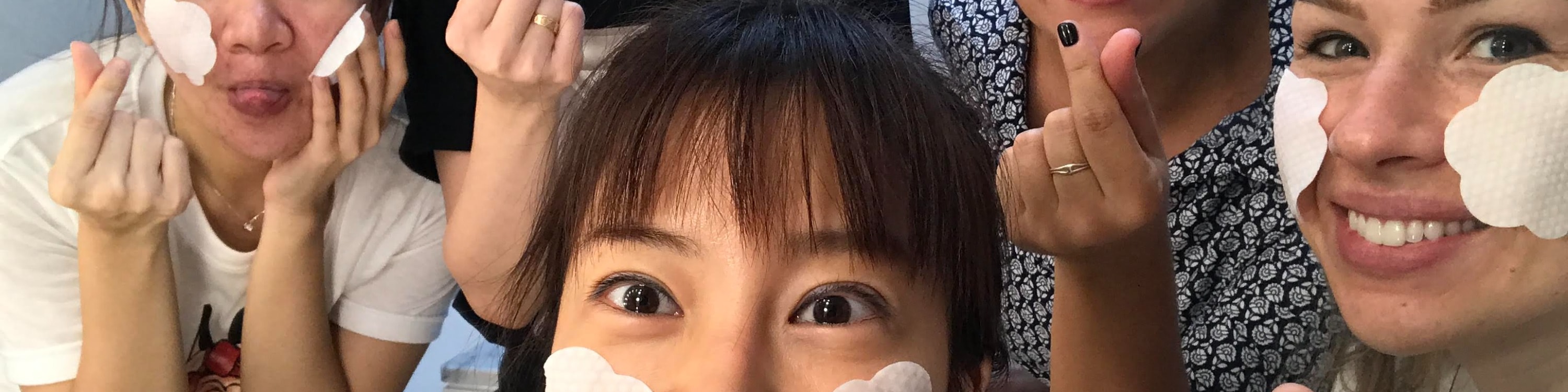 韓式美妝大師班：打造水光肌體驗