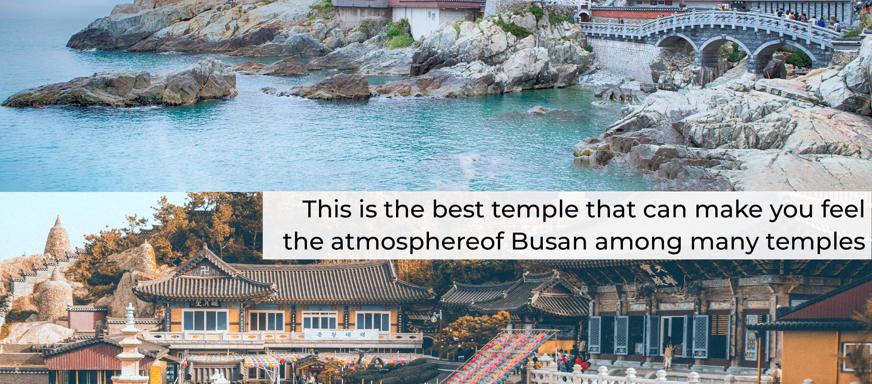 Busan One Day Tour: Gamcheon Culture Village, Haeundae Blueline park