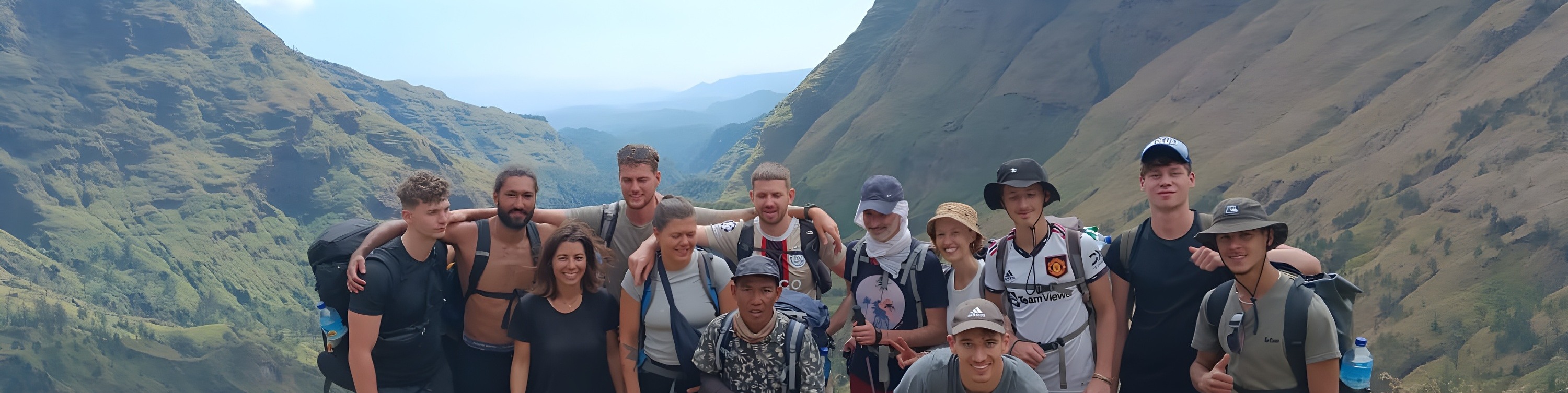 龍目島林賈尼火山多日徒步之旅