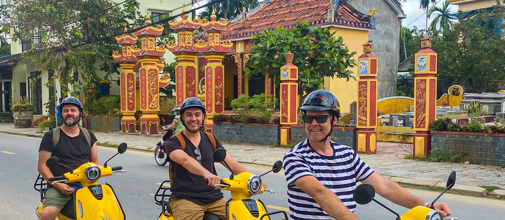 會安 (Hoi An) 出發，半日鄉村電動車探險之旅
