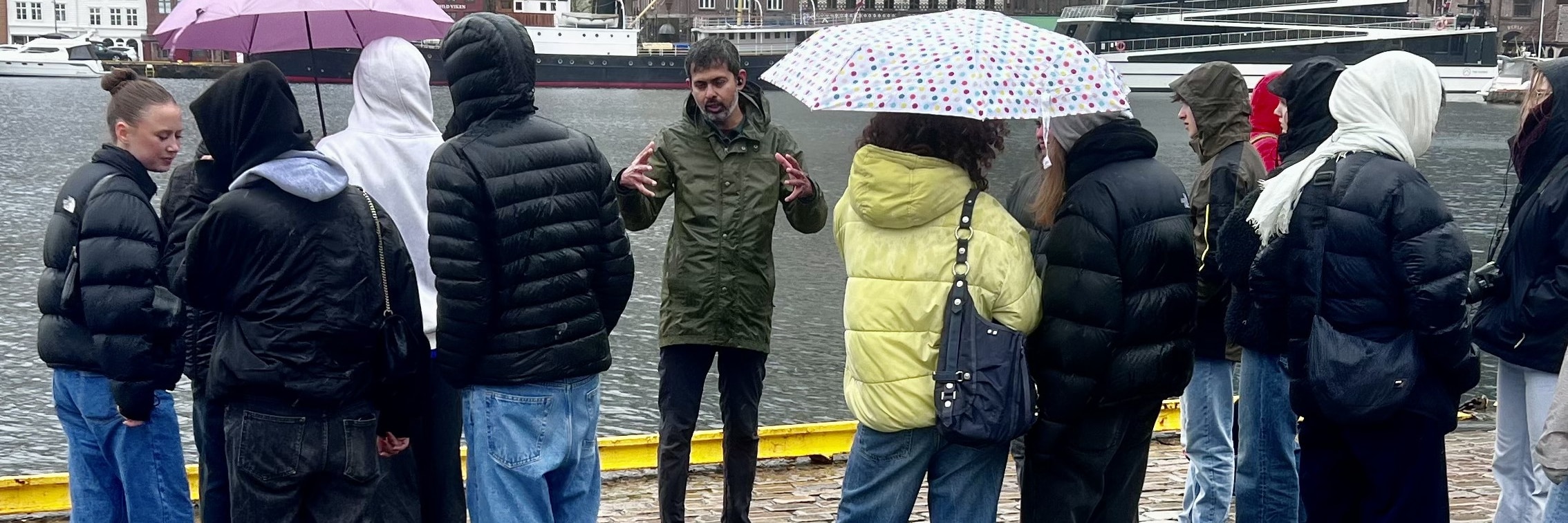 Bergen is more than a picture postcard. Let us thrill you with its stories.