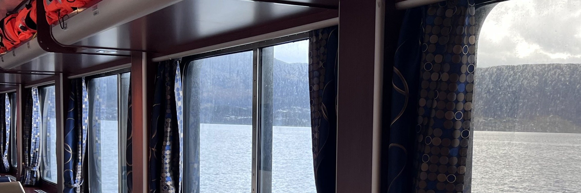 A quick ferry ride offers a panoramic view of Bergen.