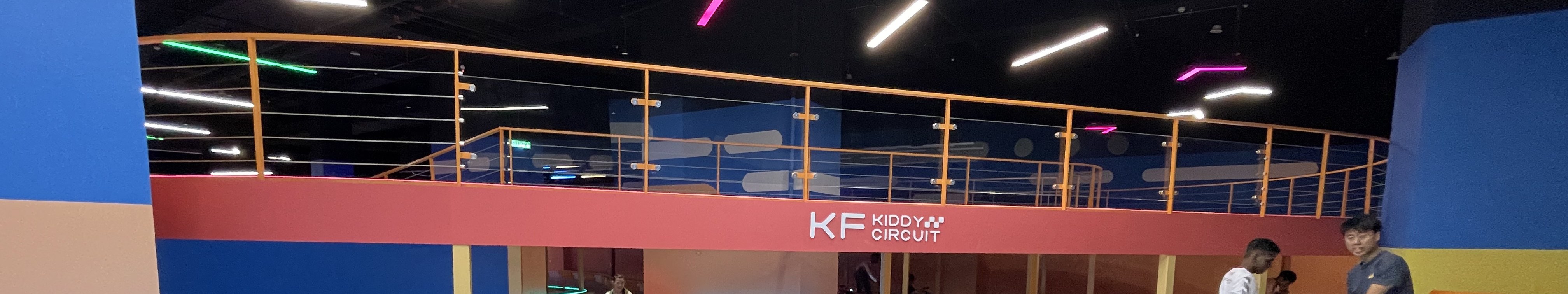 吉隆坡KF Kiddy Circuit卡丁車體驗