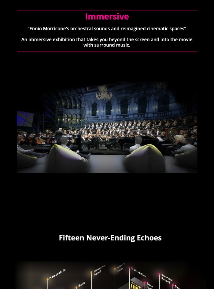 電影天堂：首爾沉浸式特展門票 (Cinema Paradiso: Immersive Special Exhibition Ticket in Seoul)