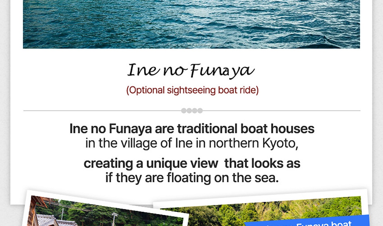 Kyoto by the Sea: Amanohashidate & Ine no Funaya Bus Tour from Osaka