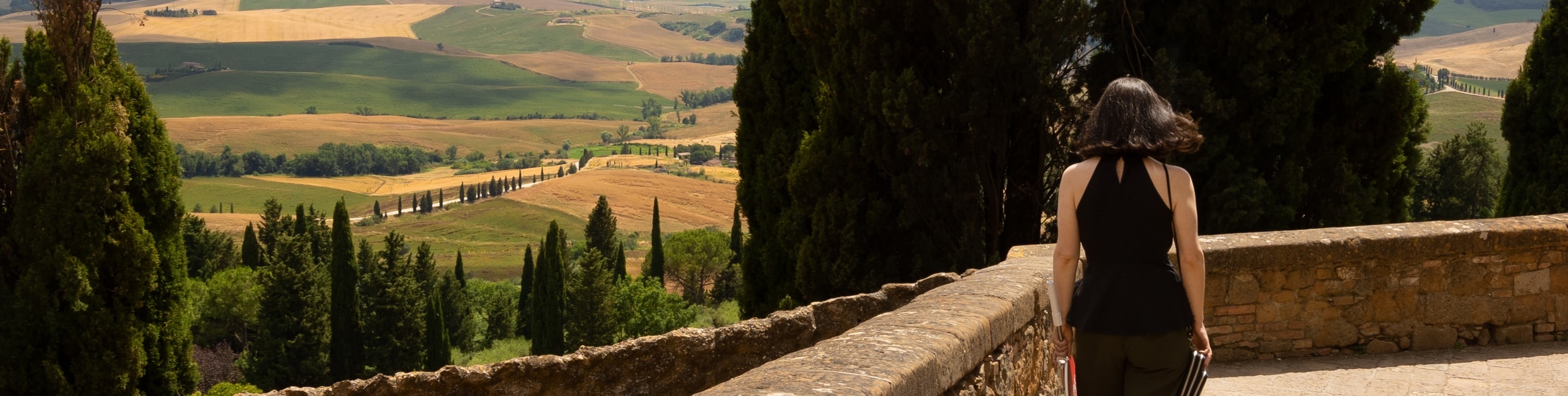 Wander through the timeless beauty of the Tuscan countryside