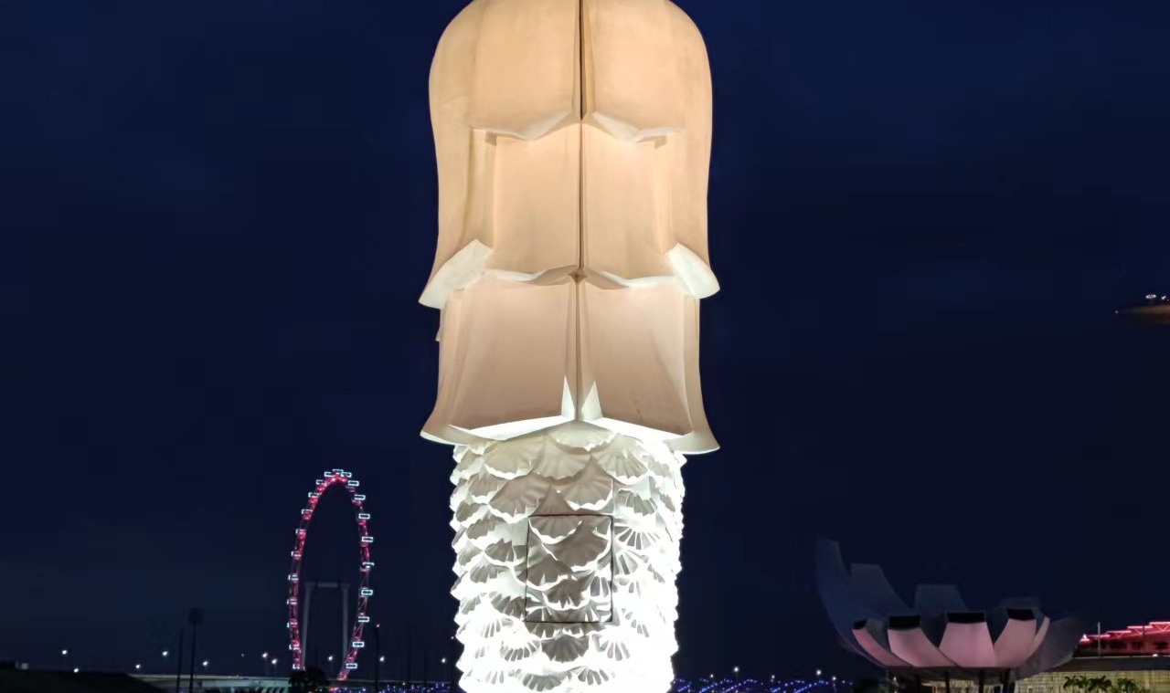Singapore Lau Pa Sat & Marina Bay Half-Day Night Tour - Thumbnail 4