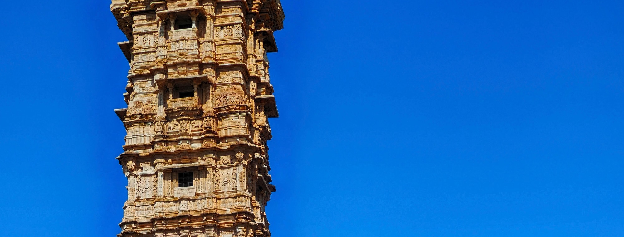 See Chittorgarh Fort & Udaipur Drop from Pushkar with Guide Service