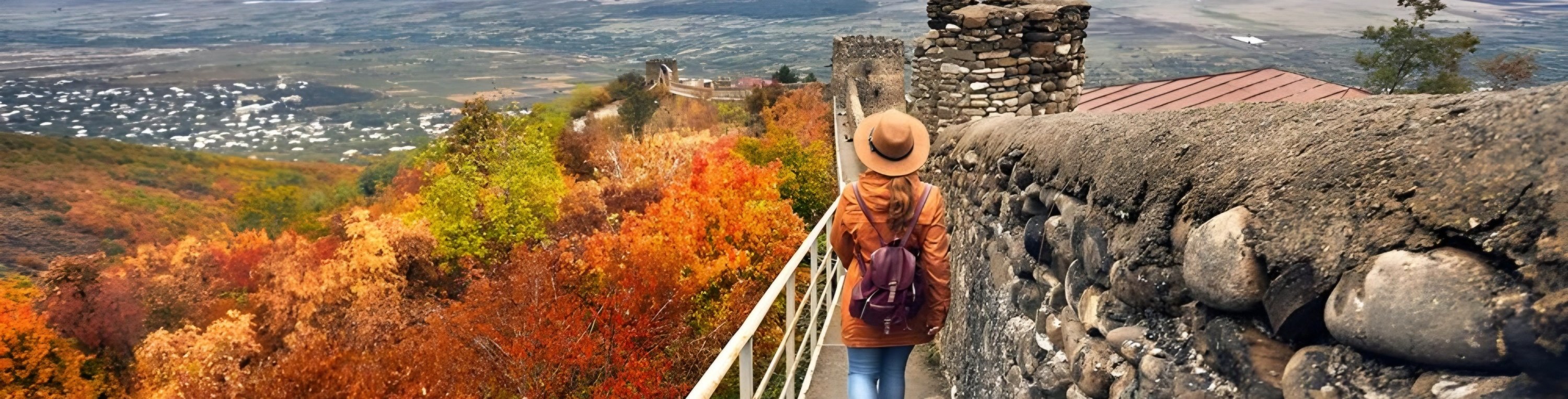 Tbilisi: Kakheti, Signaghi, & Chateau Tour with Wine Tasting