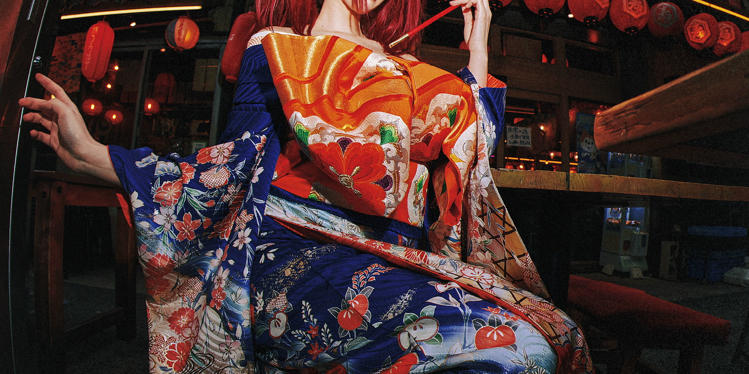 Tokyo: ppのGal Club Kimono Gal Makeover & Photoshoot in Shibuya - Thumbnail 10