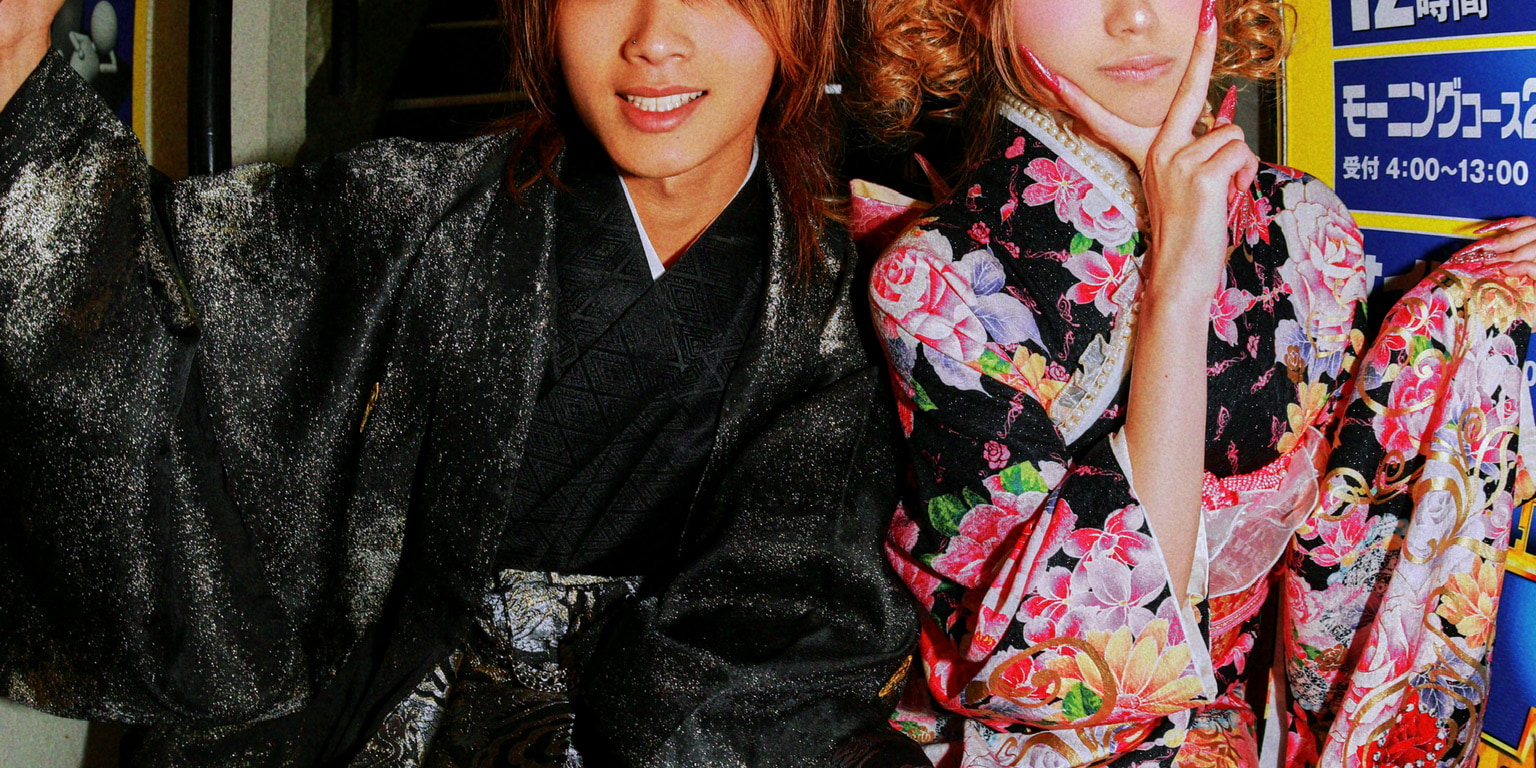 Tokyo: ppのGal Club Kimono Gal Makeover & Photoshoot in Shibuya - Thumbnail 18