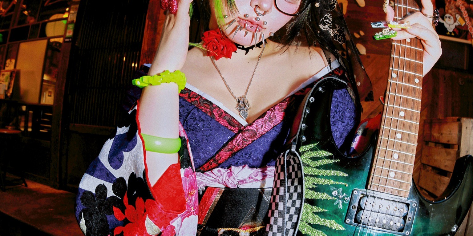Tokyo: ppのGal Club Kimono Gal Makeover & Photoshoot in Shibuya - Thumbnail 94