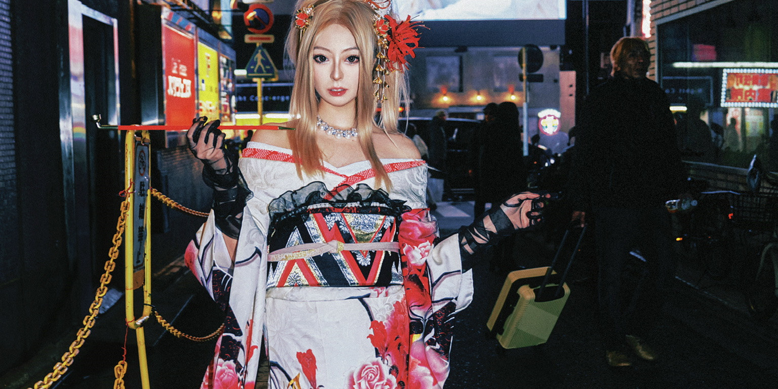 Tokyo: ppのGal Club Kimono Gal Makeover & Photoshoot in Shibuya - Thumbnail 102