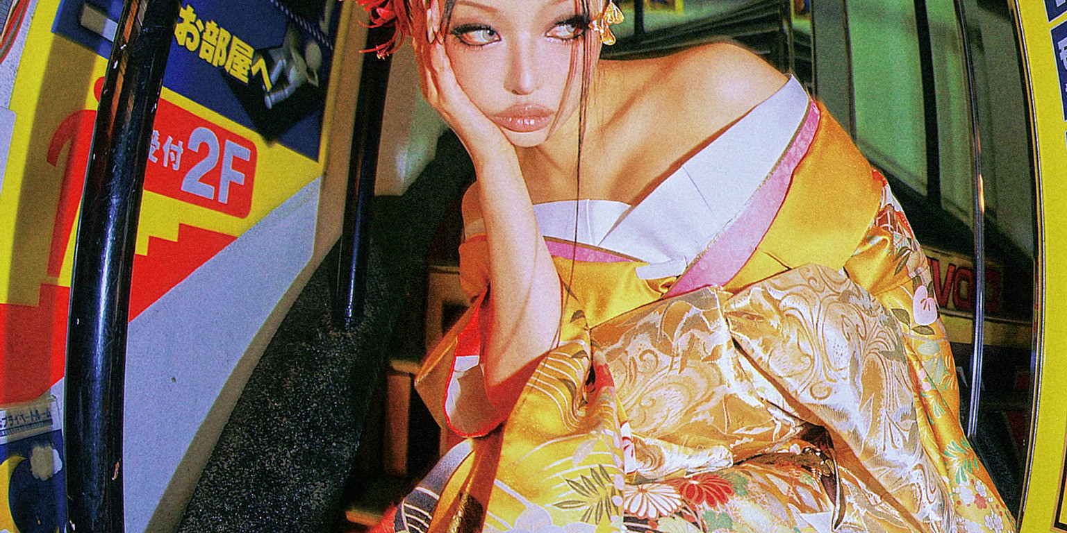 Tokyo: ppのGal Club Kimono Gal Makeover & Photoshoot in Shibuya - Thumbnail 26