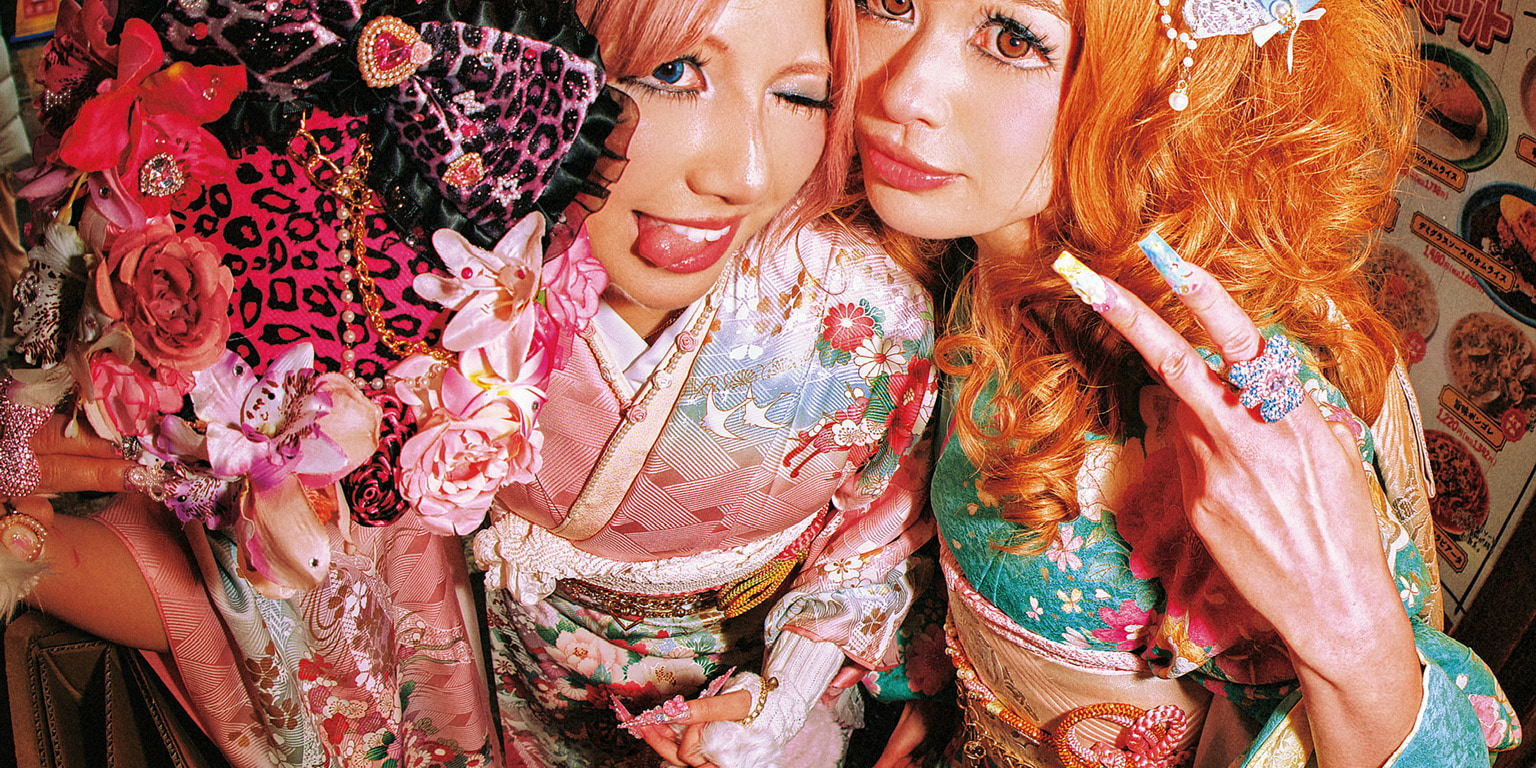 Tokyo: ppのGal Club Kimono Gal Makeover & Photoshoot in Shibuya - Thumbnail 46
