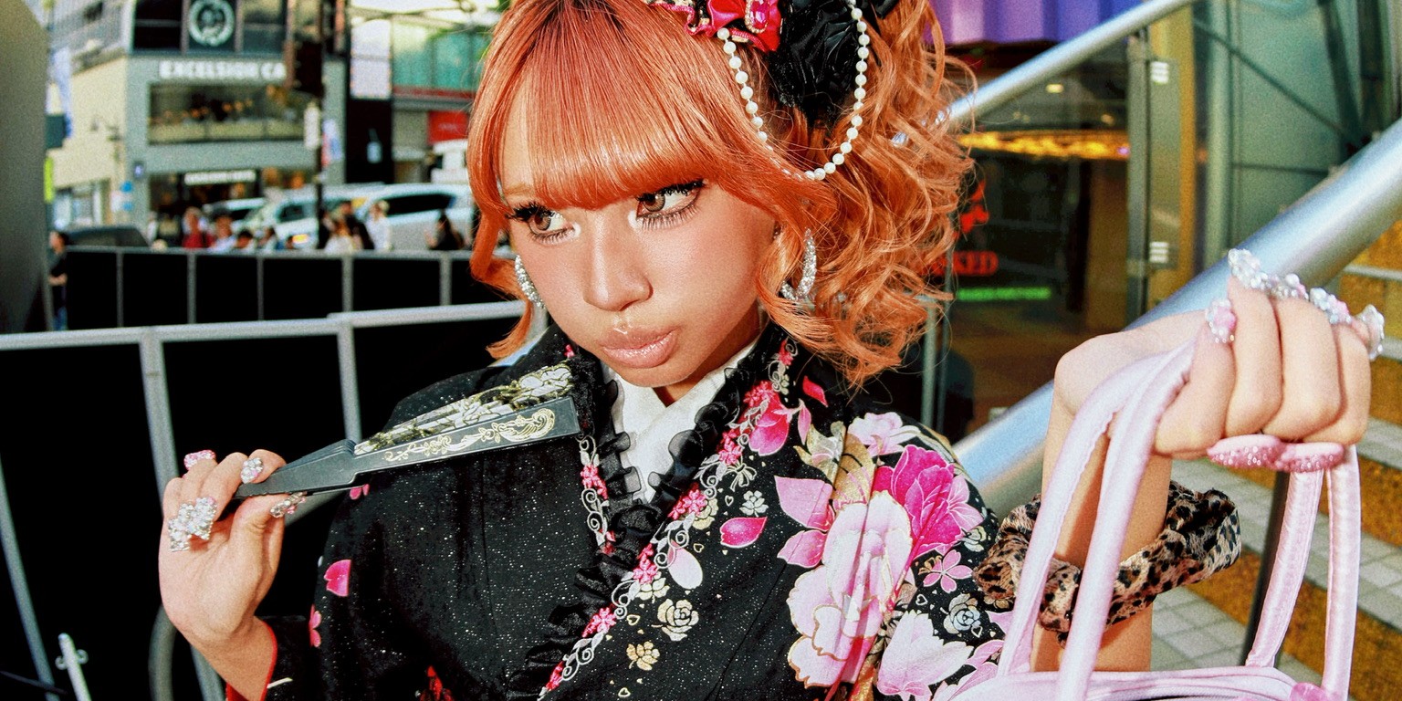 Tokyo: ppのGal Club Kimono Gal Makeover & Photoshoot in Shibuya - Thumbnail 87