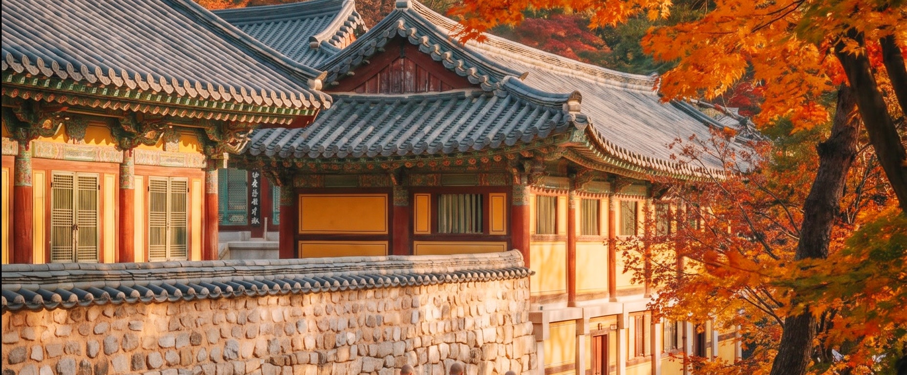 🏛️ 佛國寺是韓國著名的歷史遺址，以其美麗的寺廟建築和在韓國佛教中扮演的重要角色而聞名。