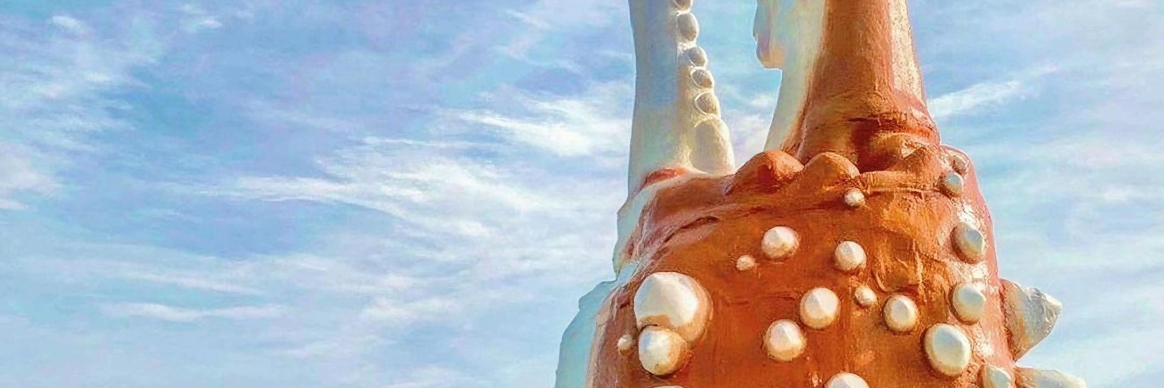 巨大蟹鉗雕像 巨大蟹鉗雕像