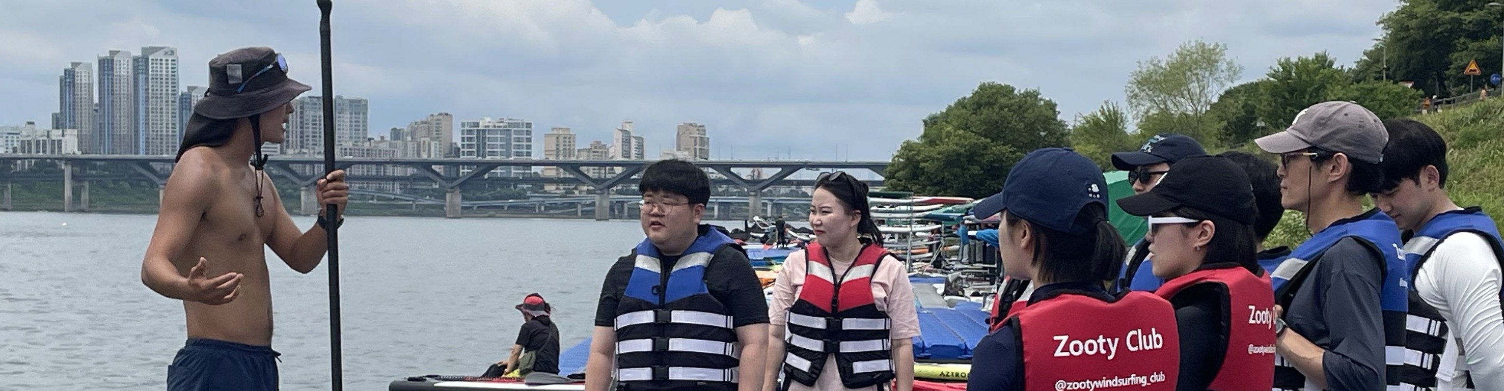 首爾：SUP & 漢江皮划艇體驗