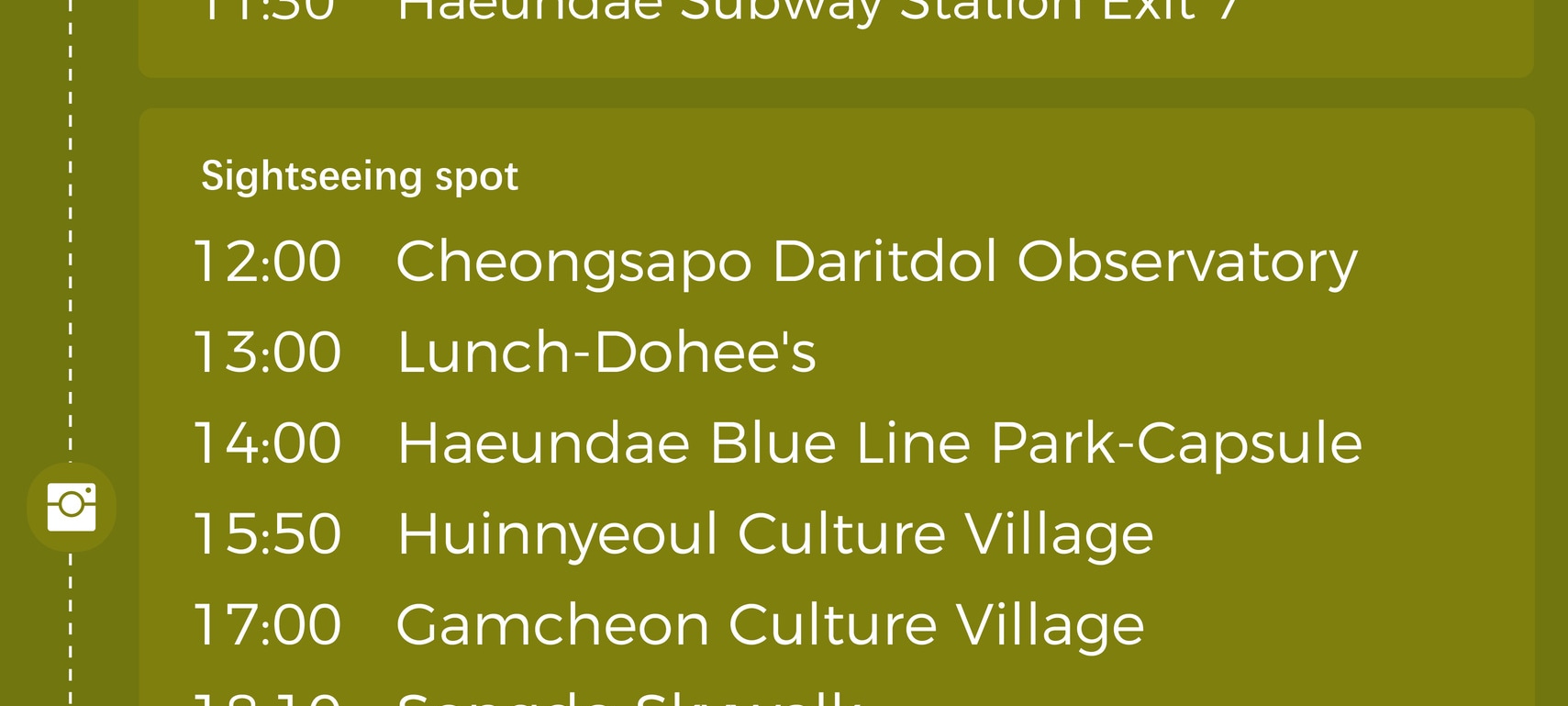 Busan One Day Tour: Gamcheon Culture Village, Haeundae Blueline park