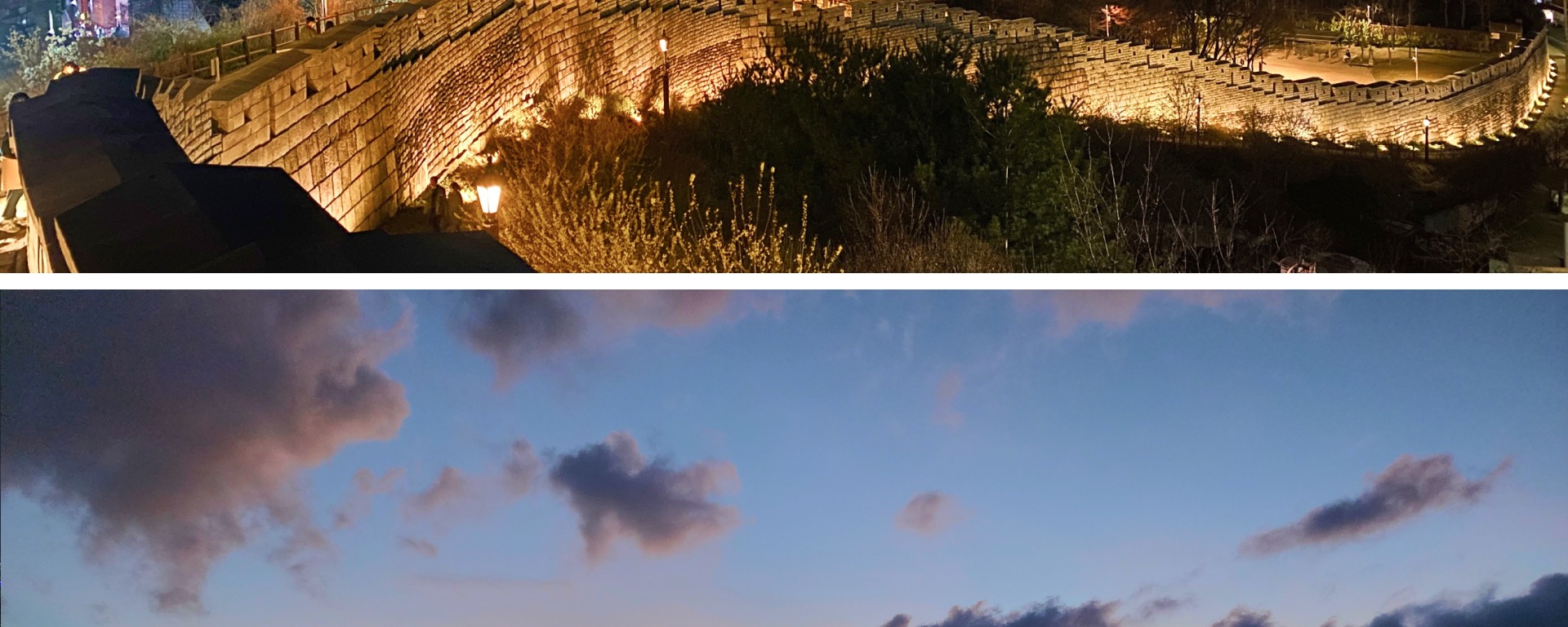 在韓流驅魔人中，駱山公園是表演“Golden”場景的背景。