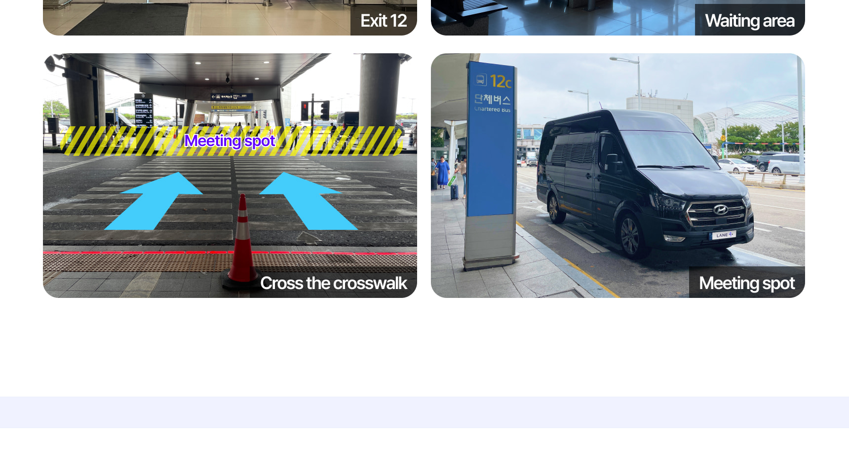 Incheon International Airport - Seoul Shared Van