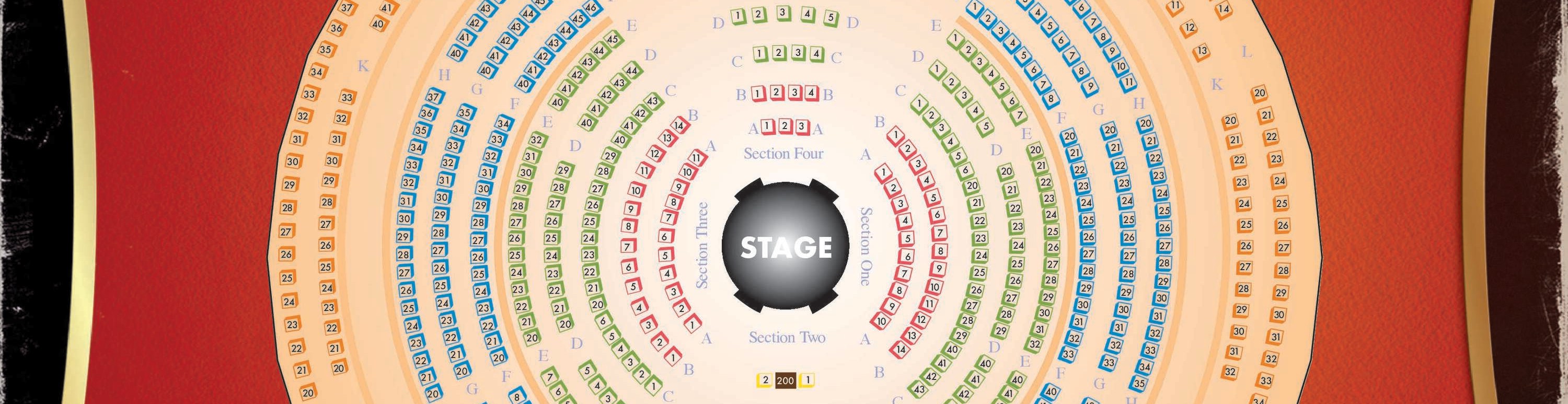拉斯維加斯苦艾酒秀門票 (Absinthe Show Ticket in Las Vegas)