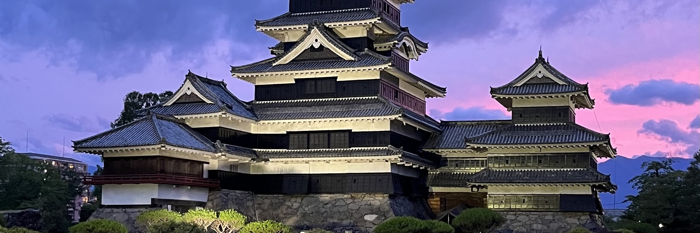 國寶松本城參觀券（Matsumoto Castle）（長野縣）