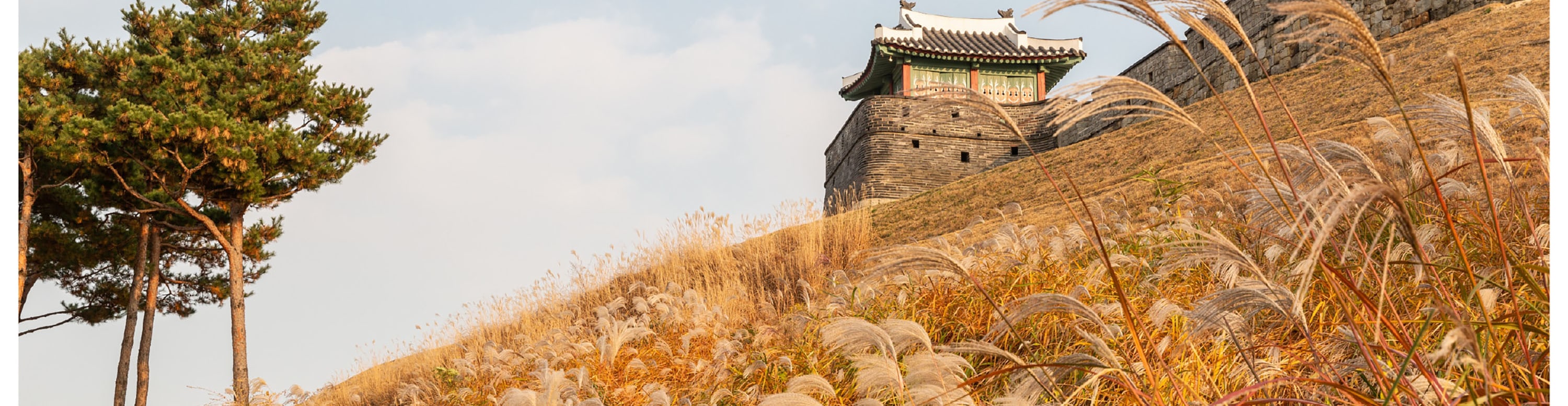 水原華城秋季美景