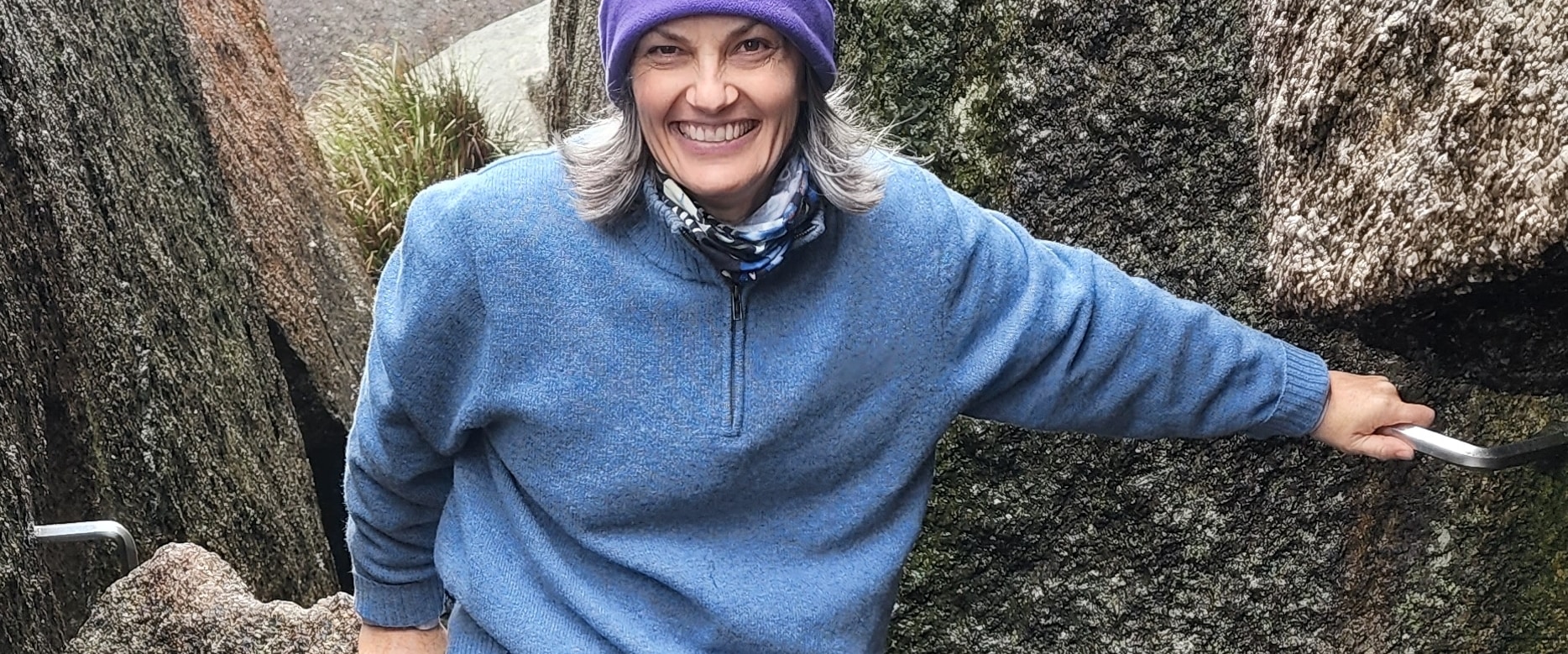 攀爬岩石,登上西澳波隆古魯普國家公園 (Porongurup National Park) 城堡岩 (Castle Rock) 的「空中步道 (Skywalk)」。ALBANY TOURS 攀爬岩石,登上西澳波隆古魯普國家公園 (Porongurup National Park) 城堡岩 (Castle Rock) 的「空中步道 (Skywalk)」。ALBANY TOURS