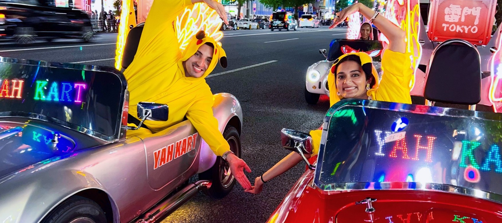 Tokyo Go Kart Street Experience in Akihabara & Asakusa by YAHKART - Thumbnail 10
