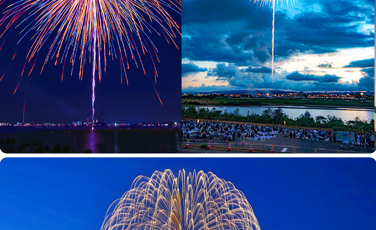 2026 Nagaoka Fireworks Festival Tickets + Transportation Package (each person receives a summer yukata set) Departing from Ueno/Tokyo/Shinjuku