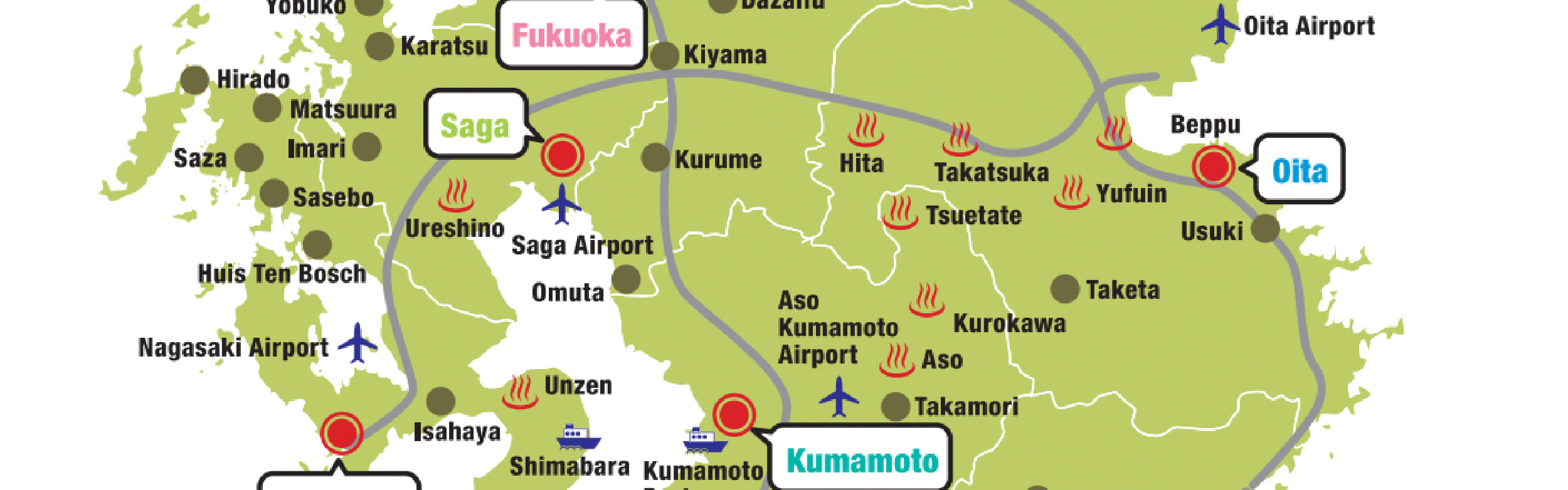 Route map