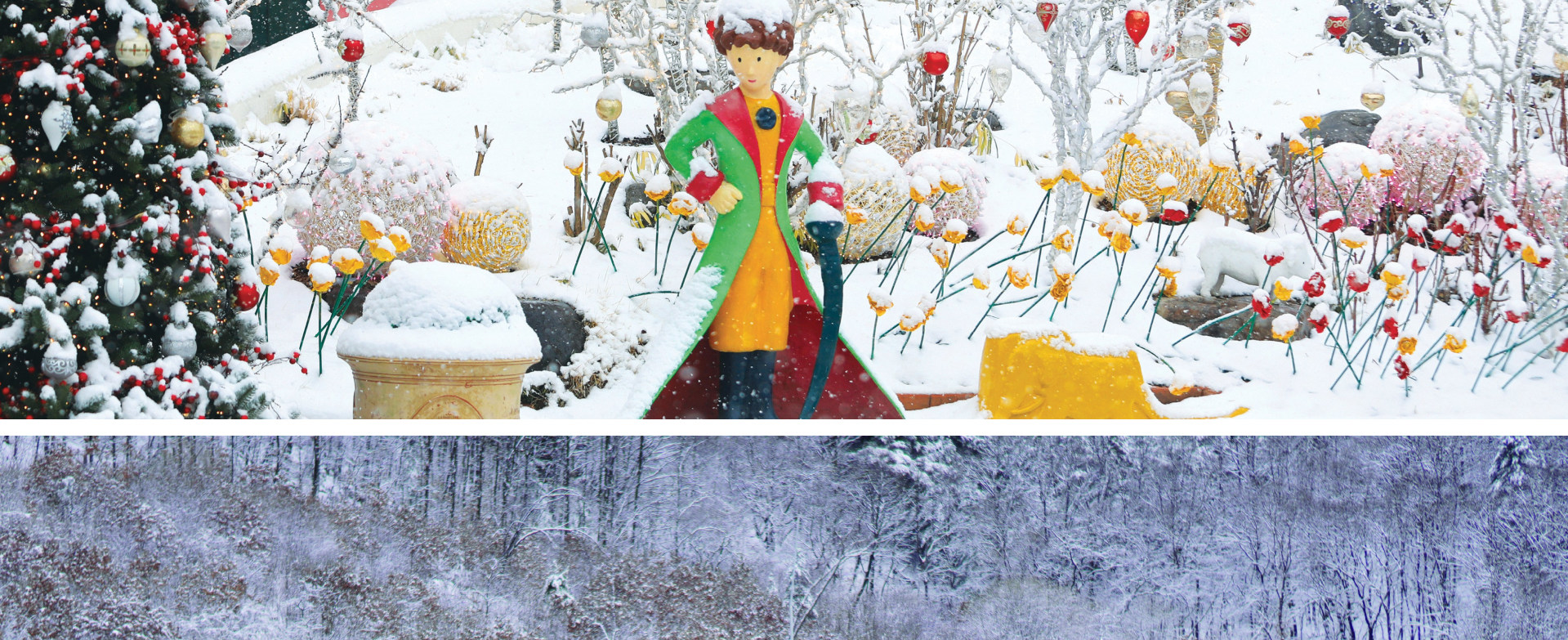 ❄️您是否曾漫步在白雪皚皚的法國或義大利村莊？現在就到韓國體驗有趣的冬季活動，並拍下值得在Instagram上分享的美照吧！