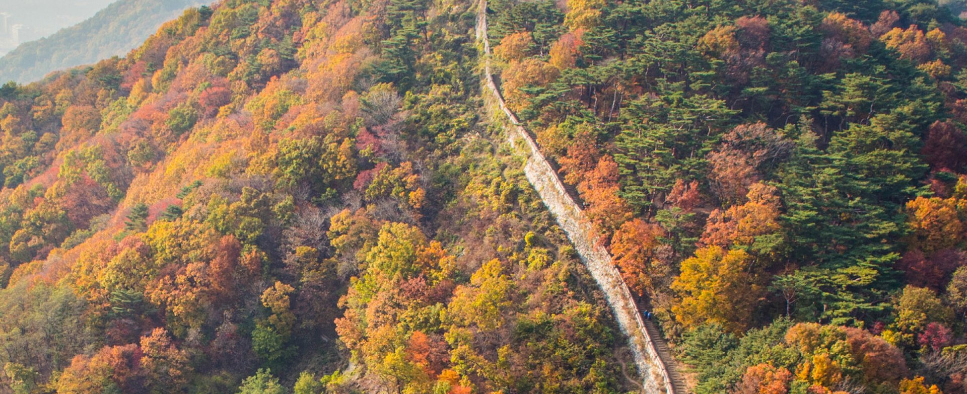 🍂南漢山城將文化、歷史和迷人的風景完美地融合在一起。