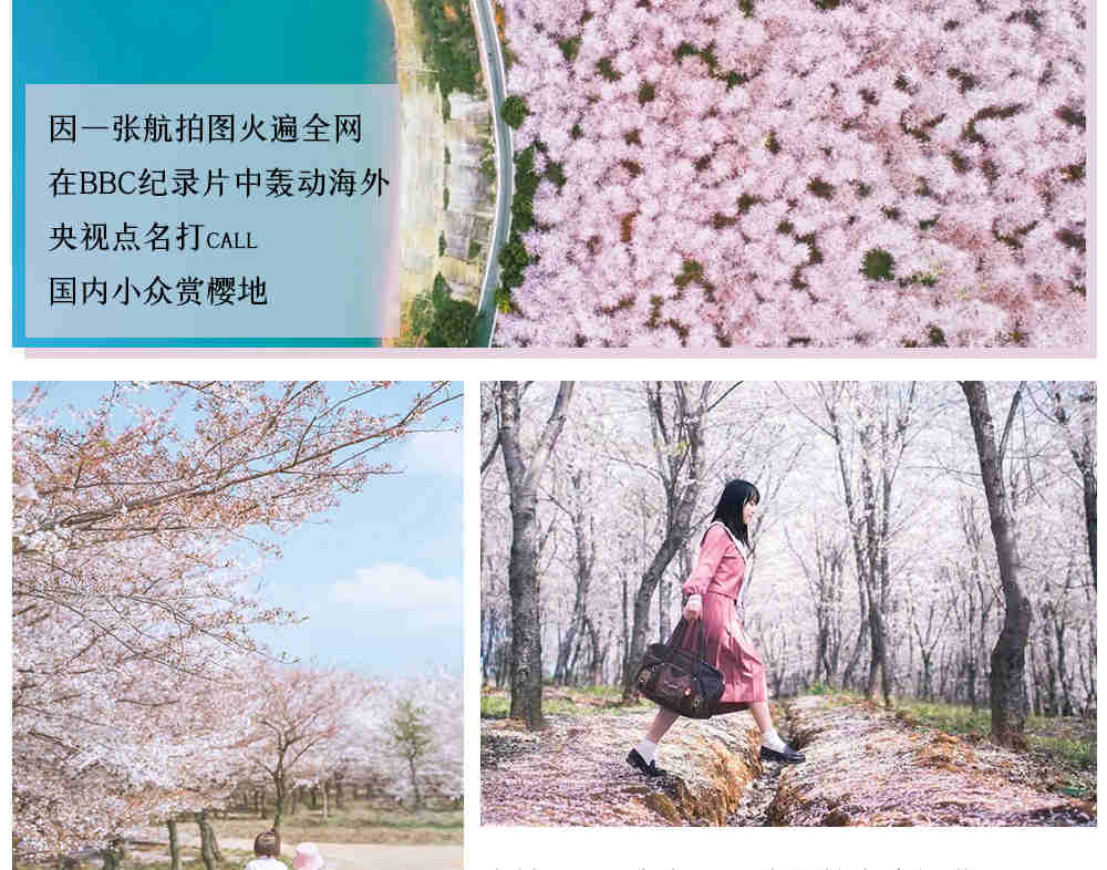 【櫻花限定】貴州平壩櫻花3日（青巖狀元府邸文凡花間堂+黃果樹匠廬·閱山+貴陽往返+萬畝平壩櫻花園+亞洲第一大瀑布黃果樹瀑布）