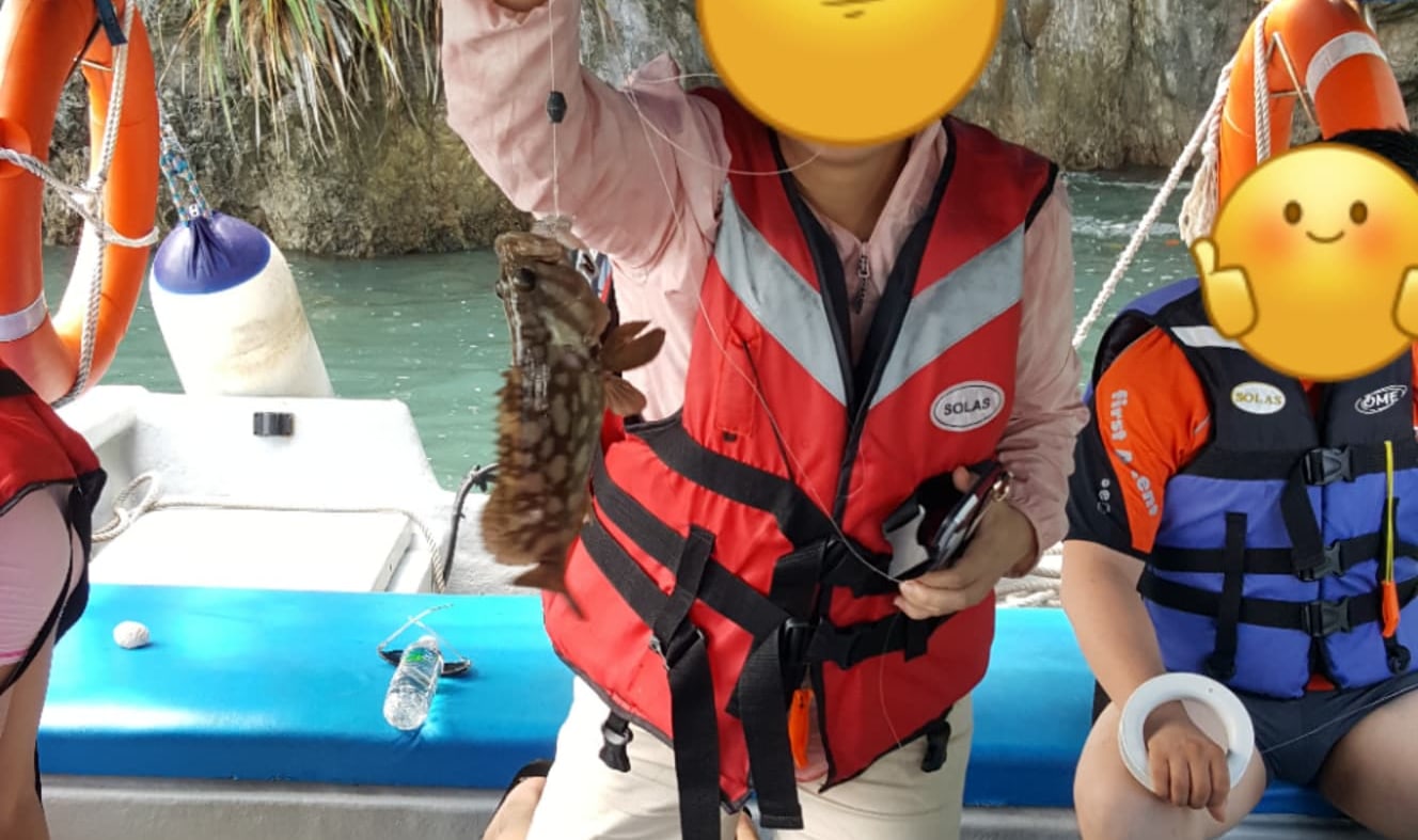 HANDLINE FUN FISHING
