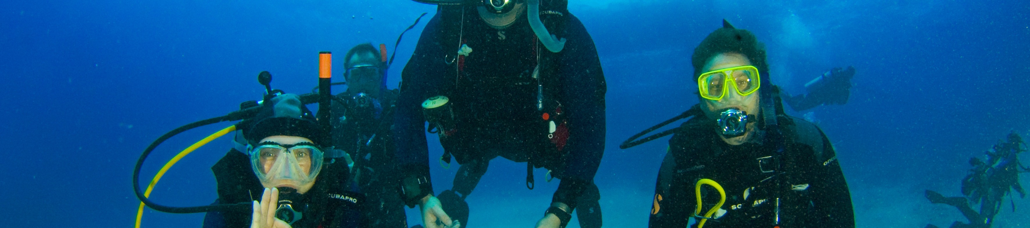 巴塞隆納海浪之下：PADI 5* 潛水中心的高級潛水員