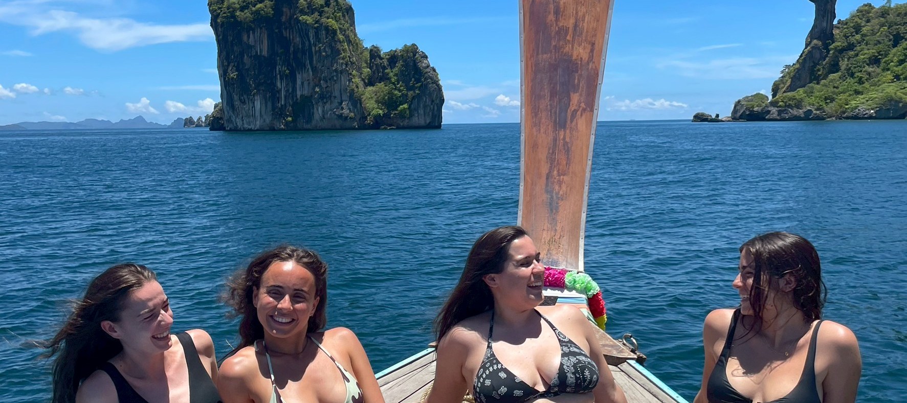 Krabi: 4 Islands Snorkeling Tour by Longtail Boat
