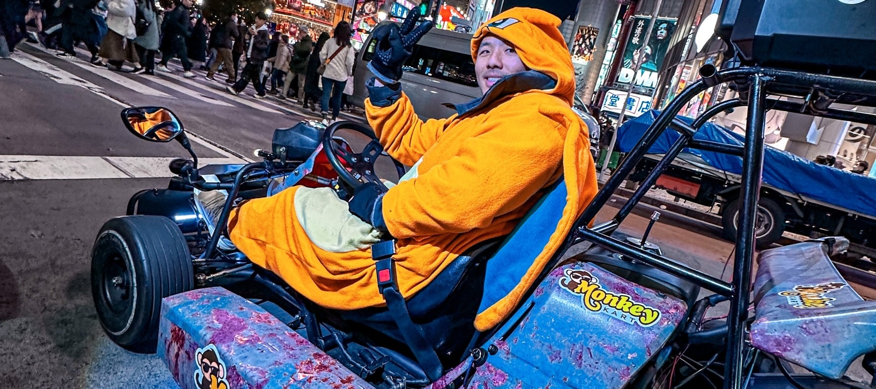 品川卡丁車小團體驗