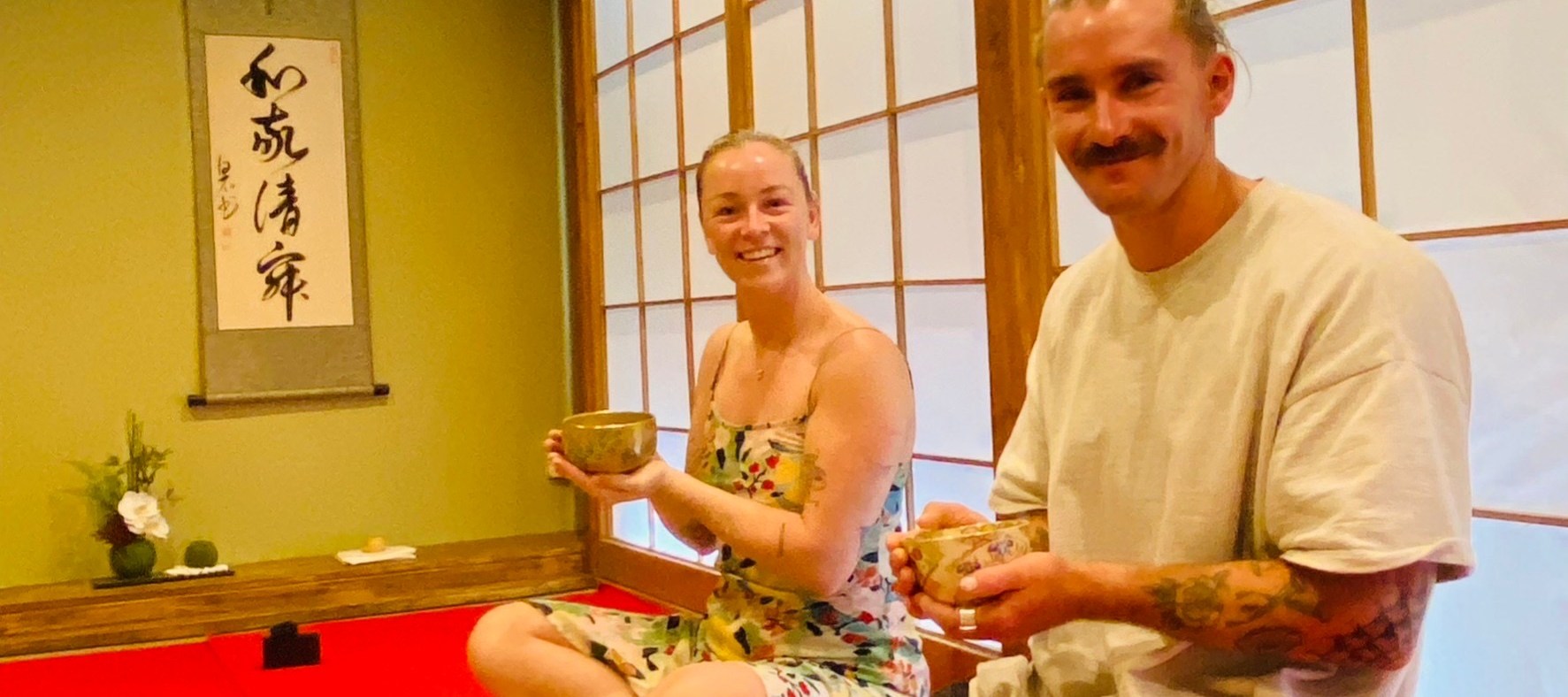 大阪茶道體驗