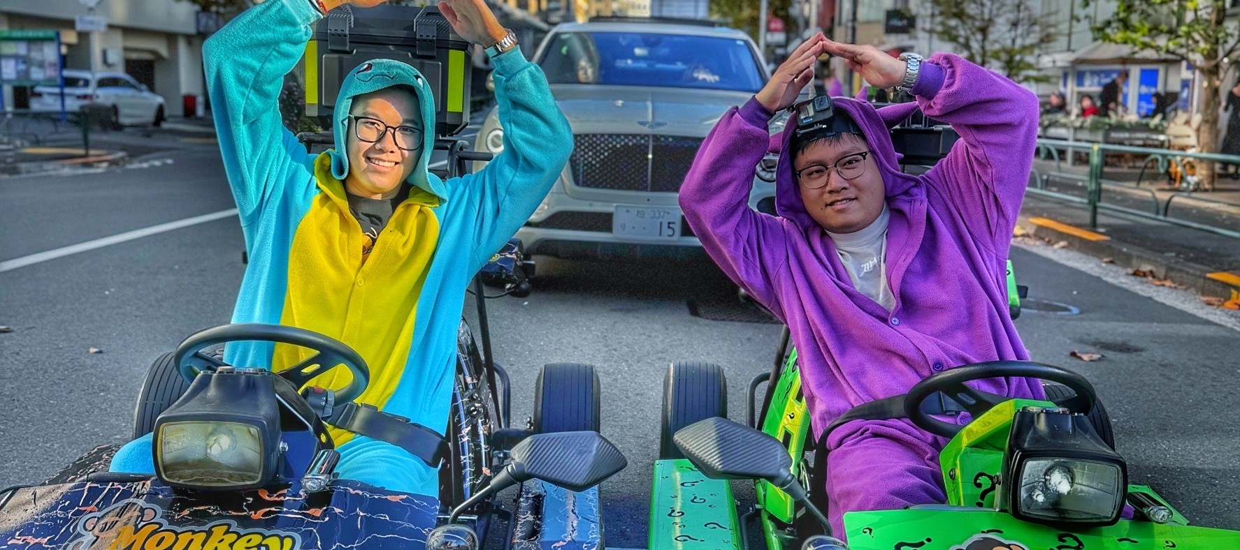 品川卡丁車小團體驗